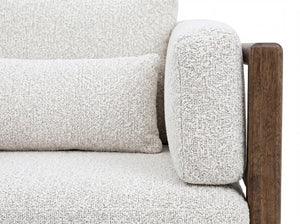 Roots - Fabric Armchair - Talawa / Beige