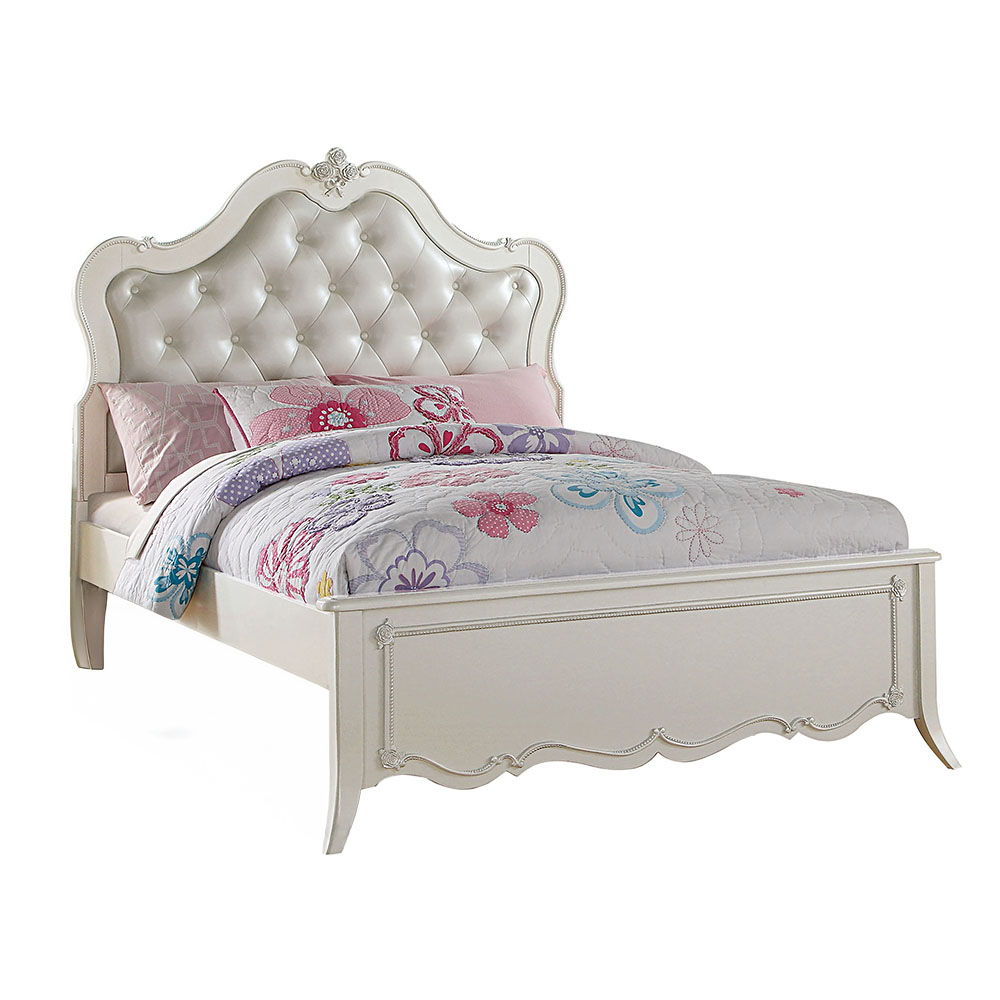 Edalene - Bed White