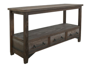 Town - Table Dark Gray Sofa Tables