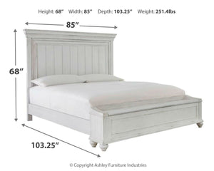 Kanwyn - Panel Bed