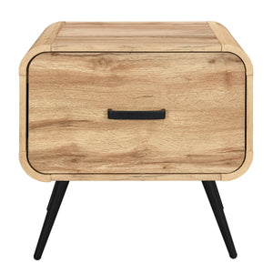 Rowan - One Drawer End Table/Bedside Table