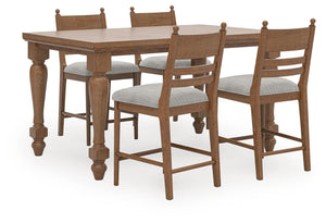 Greddinton - Counter Height Dining Table Set