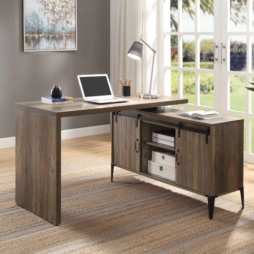 Zakwani - Writing Desk Rustic Oak