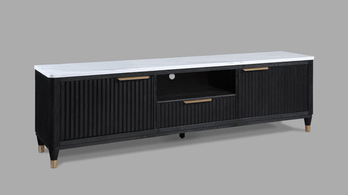Kara - TV Stand Black
