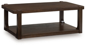 Breckington - Table Dark Brown Cocktail Tables