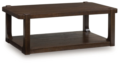 Breckington - Table Dark Brown Cocktail Tables