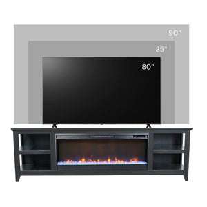 Studio - Fireplace TV Stand