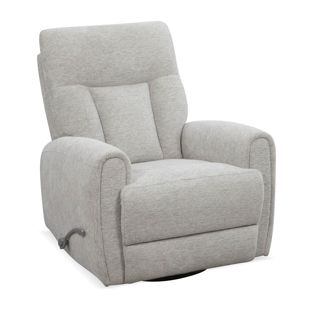 Natalia - Manual Swivel Glider Recliner (Set of 2) Gray 2 Pieces
