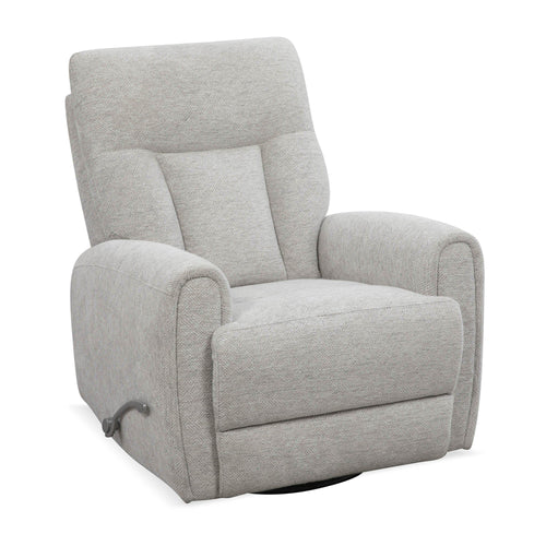 Natalia - Manual Swivel Glider Recliner (Set of 2) Gray 2 Pieces