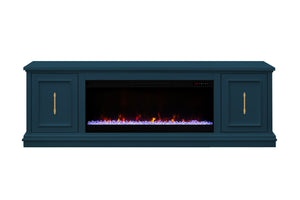 Jordan - Fireplace TV Stand