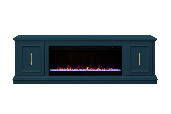 Jordan - Fireplace TV Stand