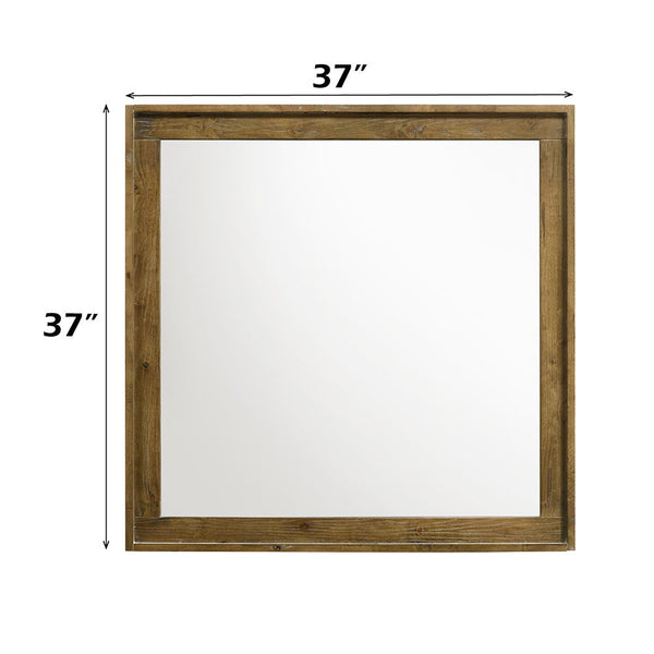 Garcia - Mirror - Light Brown