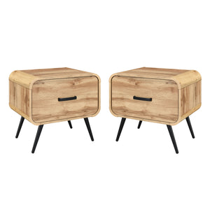 Rowan - One Drawer End Table/Bedside Table