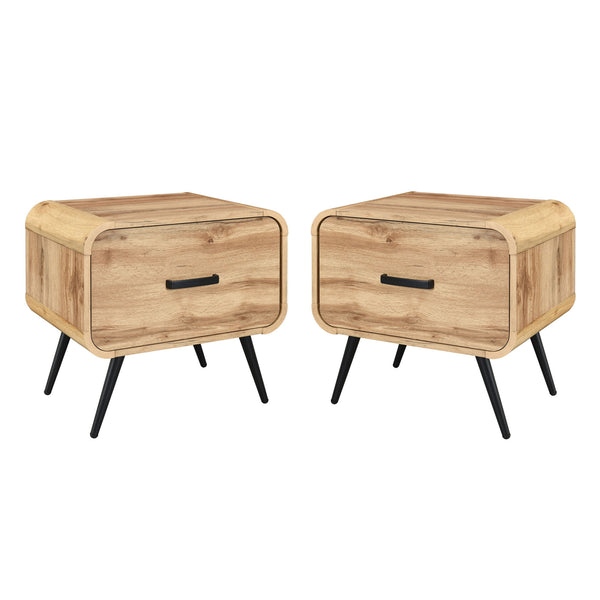 Rowan - One Drawer End Table/Bedside Table