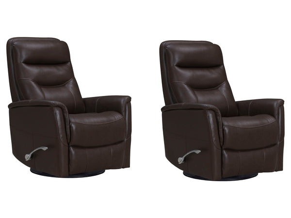 Gemini - Manual Swivel Glider Recliner