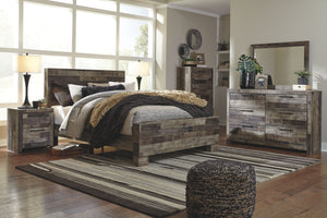 Derekson - Panel Bedroom Set Queen None