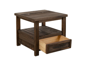 Dutton - Table - Rookwood Brown