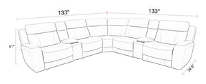 Calgary - Sectional