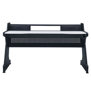 Bigga - Gaming Desk - Black & White