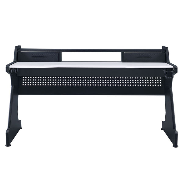 Bigga - Gaming Desk - Black & White