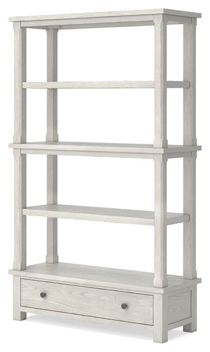 Robbinsdale - Bookcase - Antique White