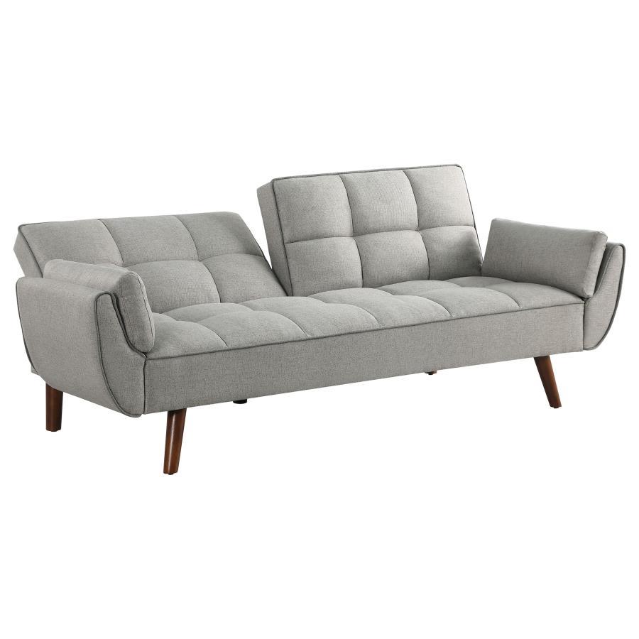 Caufield - Upholstered Convertible Sofa Bed Gray