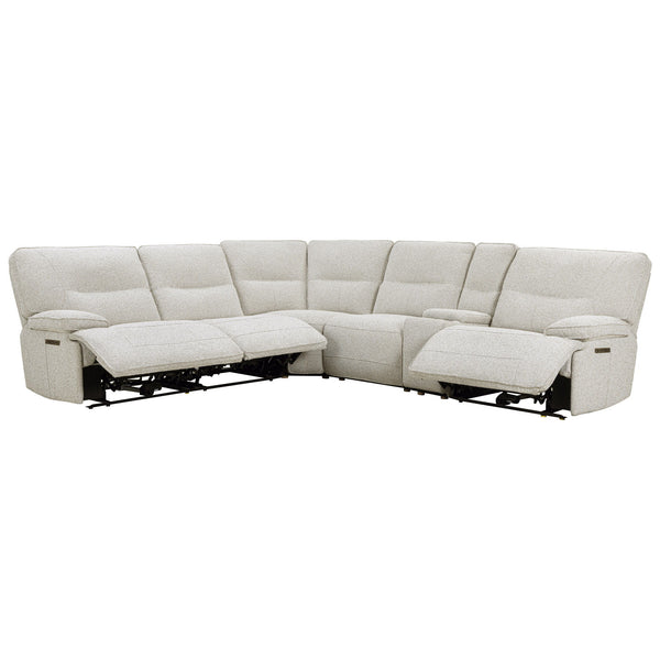 Lucius - Power Reclining Sectional