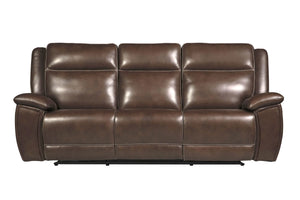 Jameson - Power Reclining Zero Gravity Sofa - Hickory