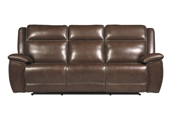 Jameson - Power Reclining Zero Gravity Sofa - Hickory