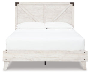 Shawburn - Panel Bed