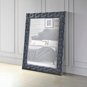 Dante - Accent Floor Mirror Gray