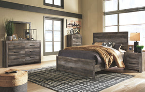 Wynnlow - Panel Bedroom Set Gray