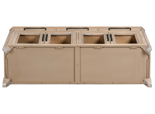 Breckenridge - Dining Buffet Server - Medium Brown