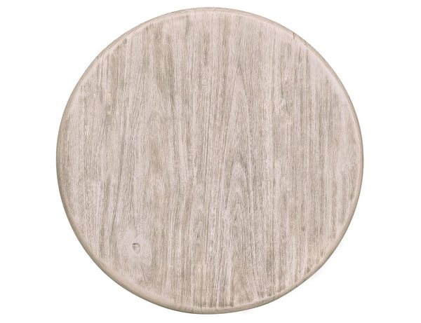Sahara - End Table - Light Cream / Brown Caramel