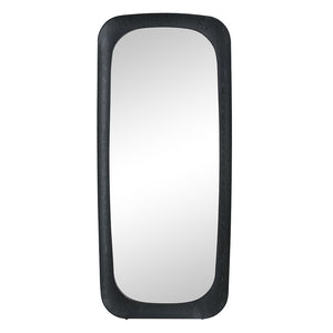 Izusa - Floor Mirror - Black