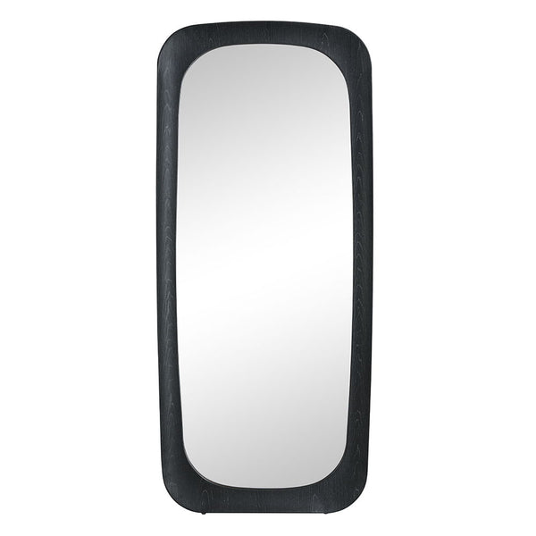 Izusa - Floor Mirror - Black
