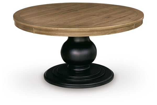 Ridgester - Dining Table - Light Brown