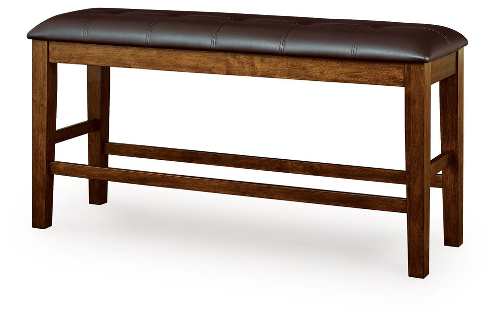 Ralene - Upholstered Bench Light Brown Upholstered Benches