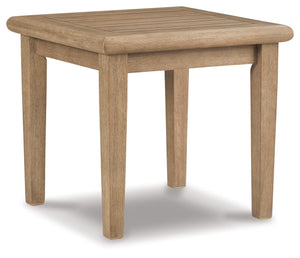 Gerianne - Square End Table - Brown