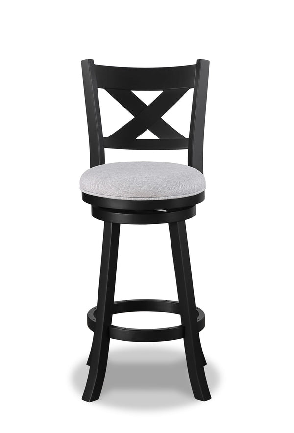 Kipper - Swivel Bar Stool (Set of 2) - Dove