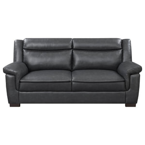 Arabella - Upholstered Padded Arm Sofa Set