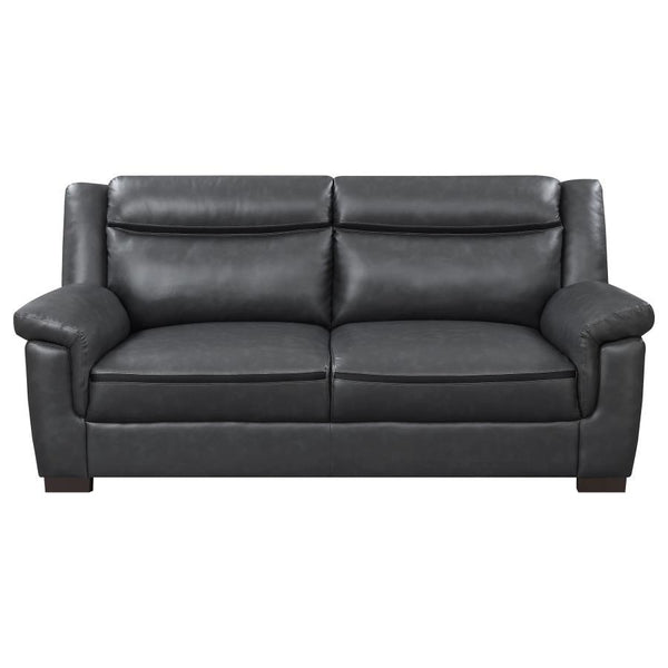 Arabella - Upholstered Padded Arm Sofa Set