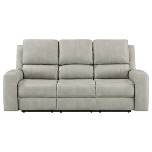 Brickston - Triple Power Reclining Sofa