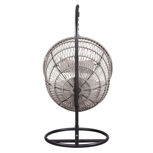 Vasant - Hanging Chair - Beige Fabric & Rope