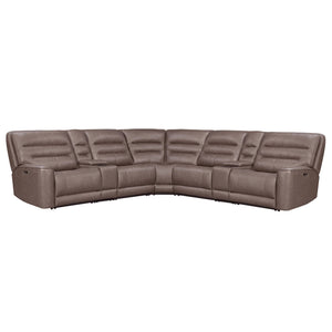 Lawson - Power Reclining Sectional With Adjustable Headrests