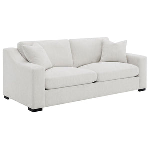 Ashlyn - Upholstered Track Arm Sofa Set