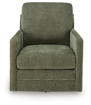 Dishford - Swivel Accent Chair