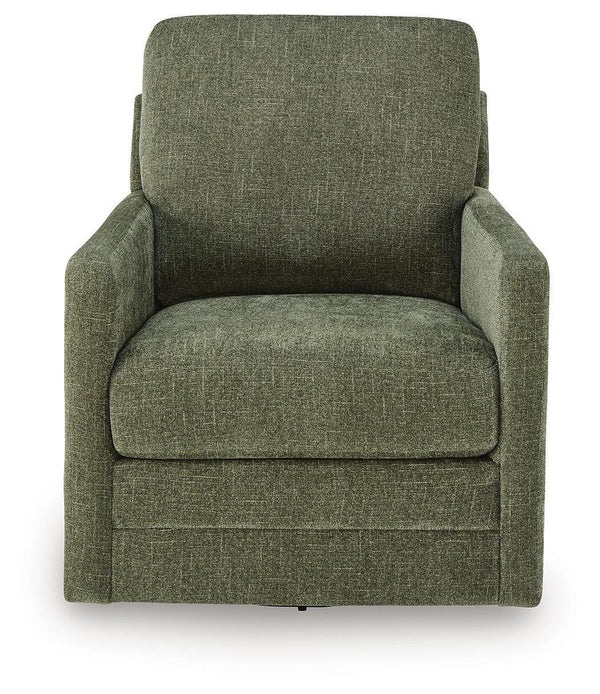 Dishford - Swivel Accent Chair