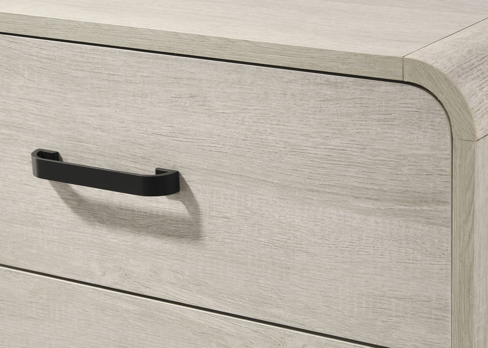 Nyomi - Night Stand - White