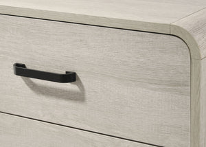 Nyomi - Night Stand - White
